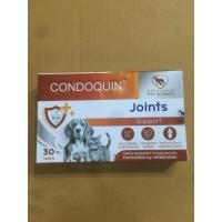 ราคา Condoquin กล่อง30เม็ด แพ็คเกจใหม่ กลูโคซามีน คอนดรอยติน บำรุงข้อสุนัขและแมว (22826280393)