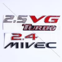 ราคา สติ๊กเกอร์ โลโก้ 2 5 VG TURBO 2 4 MIVEC สำหรับ ติดฝาท้าย ไทรทัน MITSUBISHI TRITON (20949842347)