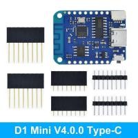 ราคา Wemos D1 Mini Pro V3 0 NodeMcu 4MB 16MB byte Lua WiFi Internet of Things ESP8266 CH340G based Development Table NodeMcu V2 S2FN4R2 ESP32 S2 (22838553270)