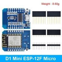 ราคา Wemos D1 Mini Pro V3 0 NodeMcu 4MB 16MB byte Lua WiFi Internet of Things ESP8266 CH340G based Development Table NodeMcu V2 S2FN4R2 ESP32 S2 (22838553267)