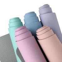 ราคา เสื่อโยคะ เบาะรองออกกำลังกาย หนา Yoga mat ความหนาแน่นสูง NBR นุ่มสบาย ยืดหยุ่นดี (22518669102)