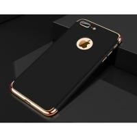 ราคา Luxury Plating Shockproof Phone Case For iPhone 7 8 Plus 6 6s 5 5s se PC Matte Hard Cover For iphone5 6 Hard phone cover 2024 new design new year gift for family (21648389198)