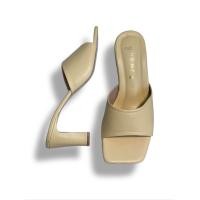 ราคา รองเท้าส้นสูงแบบเปิดหน้า รุ่นสูง 3 นิ้ว พร้อมส่ง (22257165686)