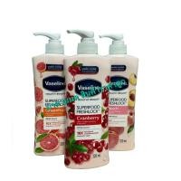 ราคา ร้านมีคูปองส่วนลด วาสลีน vaseline ซุปเปอร์ฟู้ด เฟรชล็อค แครนเบอร์รี่ โลชั่น วาสลีน ดีพรีสโตร์ สีเหลือง ร้านส่งของทุกวัน (22364796146)