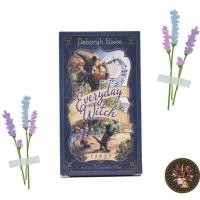 ราคา ไพ่ยิปซี ไพ่ทาโรต์ Tarot card พร้อมส่ง Everyday witch Tarot (20925695898)