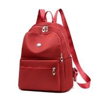 ราคา กระเป๋าเป้ผ้าอ๊อกฟอร์ดสำหรับผู้หญิงกระเป๋าแฟชั่นแมทช์ลุคง่ายแบบใหม่ปี2023กระเป๋าหนังสือกระเป๋าเป้ผู้หญิงกระเป๋าใบเล็กสำหรับเดินทางความจุใหญ่ (20827922648)