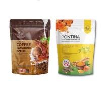 ราคา พรทิน่า Pontina สบู่สมุนไพร 5 ก้อน สบู่สครับพรทิน่ากาแฟ กาแฟ พรทิน่า สครับกาแฟ 1 ถุง บรรจุ 6 ก้อน (21565095449)