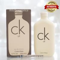 ราคา น้ำหอมแบ่งขาย Calvin Klein CK All Eau de Toilette (22855014803)
