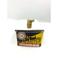 ราคา หัวอัดจารบี หัวอัดจารบีทองเหลือง ขายแพ็คละ10ตัว แบบตรง งอ 45 องศา งอ 90 องศา ใหญ่ เล็ก มีหลายแบบ หลายขนาด GREASE NIPPLE 10psc pack UNION KUDOS (12807613953)