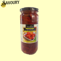 ราคา Thurstons Sliced Red Jalapeno Peppers 480g Jar (22593949533)