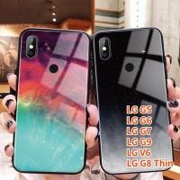 ราคา Aweven เคส LG G5 LG G6 LG G7 LG G8แบบบาง LG G9 LG เคส V6หรูหราอวกาศดาวกันชนกระจกเทมเปอร์ป้องกันเคสโทรศัพท์ฝาหลังที่บางเฉียบ (20513614601)