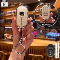ราคา พวงกุญแจรถ HONDA เคสรีโมทกุญแจรถยนต์ สําหรับ HRV 22 23 NEW HRV ปลอกกุญแรยนต์ (22638482235)