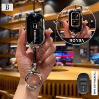 ราคา พวงกุญแจรถ HONDA เคสรีโมทกุญแจรถยนต์ สําหรับ HRV 22 23 NEW HRV ปลอกกุญแรยนต์ (22638482236)