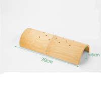 ราคา รองรับCOD หมอนไม้ไผ่ รูปตัวยู U รองคอ รองกระดูกสันหลัง รักษาคอไหล่ เพื่อสุขภาพ (22804331392)