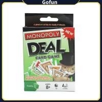 ราคา Monopoly Deal Card Game บอร์ดเกม จับผี สินค้ามีพร้อมส่ง (22929711918)