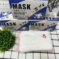 ราคา เเมสทรงสี่เหลี่ยมลายการ์ตูน เด็กโต4 12ปี ระบายอากาศได้ดี 50 1กล่อง หน้ากากกันฝุ่นเด็ก 3ชั้น เนื้อผ้าหนา กันPM2 5พร้อมส่ง (22239876999)