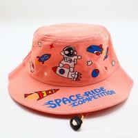 ราคา หมวกเด็ก หมวกบักเก็ต อายุ 3 7 ปี ลายนักบินอวกาศการ์ตูนน่ารัก2024 (21692871169)