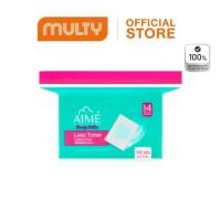 ราคา Aime Less Toner Cotton Pad 240pcs สำลีแผ่นบาง รุ่น Less Toner (21954727455)