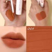 ราคา Focallure ลิปสติก เนื้อแมตต์กํามะหยี่ ติดทน จูบไม่หลุด ลิปติดทนลิปกันน้ำ (21986869021)