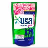 ราคา บรีส เอกเซล Breeze บรีสน้ำ 700ML บรีสเอกเซล ผงซักฟอก น้ำยาซักผ้า บีสน้ำ บรีสเอกเซล สีชมพู 700 มล (22893784040)