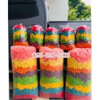 ราคา อาหารปลาข้าวโพดทำกระทง ขนาด36x56 ซม ถุงเล็ก อาหารปลาทำกระทง คละสี กิจกรรมสร้างสรรค์เด็กๆ วัสดุธรรมชาติรักษาสิ่งแวดล้อม (22745429203)