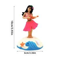 ราคา ตุ๊กตาเต้นรำ Xuming แสงอาทิตย์แกว่งสาวฮาวายอุปกรณ์ตกแต่งรถยนต์สร้างสรรค์อุปกรณ์รถลายการ์ตูน (22860705794)