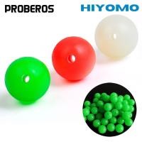 ราคา PROBEROS ลูกปัดนุ่มตกปลาเรืองแสง1000ชิ้นครีมกำจัดขนในเม็ดแคปซูลตกปลาทรงกลม3มม 14มม ชุดอุปกรณ์ลูกบอลเรืองแสงตกปลาน้ำเค็ม (21725599853)