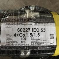 ราคา สายไฟ ตัดแบ่ง 1เมตร IEC53 G เดิม VCT G 2 3 4 x 1 5 1 5 2 5 2 5 sq mm ยาซากิ YAZAKI ความยาว 1 เมตร (21844674656)