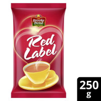 ราคา Brooke Bond Red Label บรู๊ค บอนด์ เรดเลเบิ้ล ผงชาดำ 250 Gram (22848767300)