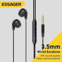 ราคา ESSAGER สเตอริโอเบสหูฟัง In Ear3 5mm ในหูหูฟังพร้อมไมโครโฟนสำหรับ Xiaomi ซัมซุงหัวเว่ย (16004421332)