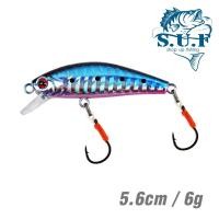 ราคา เหยื่อปลั๊ก UL Sinking 6 5cm 6g ปลั๊กดำตื้น เหยื่อตกปลา มินนาว เหยื่อตกปลากระสูบ เหยื่อตกปลากระพง เหยื่อตกปลานิล (21397757981)