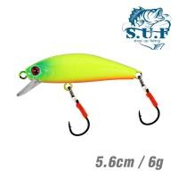 ราคา เหยื่อปลั๊ก UL Sinking 6 5cm 6g ปลั๊กดำตื้น เหยื่อตกปลา มินนาว เหยื่อตกปลากระสูบ เหยื่อตกปลากระพง เหยื่อตกปลานิล (21397757986)