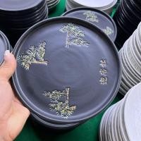 ราคา จานแบน จานยกขอบ ขนาด 7 5 นิ้ว ลายต้นไม้จีน จานชามราคาถูกๆ จานสวยๆ จานกระเบื้อง จานเซรามิคสวยๆ (22339587487)