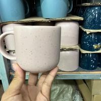 ราคา แก้ว แก้วกาแฟ แก้วมีหูจับ ลายหินอ่อน แก้วสวยๆเท่ๆ แก้วสวยๆ ราคาถูก (22024809234)
