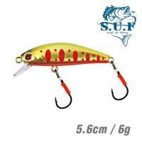 ราคา เหยื่อปลั๊ก UL Sinking 6 5cm 6g ปลั๊กดำตื้น เหยื่อตกปลา มินนาว เหยื่อตกปลากระสูบ เหยื่อตกปลากระพง เหยื่อตกปลานิล (21397757984)