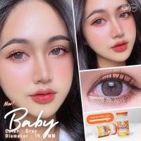 ราคา Pitchy Oh soul Gray Brown Black บิ๊กอาย สุดปัง คอนแทคเลนส์ รายเดือน มีอย แถมตลับฟรี เลนส์นิ่ม สวยปังมาก (22568935029)