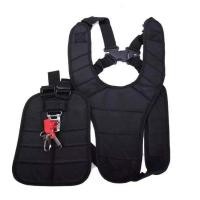 ราคา สีดำ สายสะพายบ่าคู่ สายสะพายเครื่องตัดหญ้า แบบบ่าคู่ หนานุ่ม รุ่น เสื้อกั๊ก บาคู่ (20583459943)