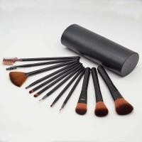 ราคา เช็ทแปรงแต่งหน้า 12 ชิ้น พร้อมกระบอกแปรง (22729714656)