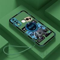 ราคา Casing For Vivo Y11 Y12 Y12A Y15 Y15S Y15A Y17 Y20 Y20A Y20i Y20S Y21 Y21S Y21T Y33S Mechanical Nasa Astronaut Universe Space Couples Angle Mobile Phone Case Cover Soft TPU Back Cover (19457561415)
