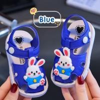 ราคา xx109 รองเท้ารัดส้นเด็ก รองเท้าเเตะเด็กผู้ชายเด็กผู้หญิง กระต่ายน่ารัก เบา ใส่สบาย ร้านไทยพร้อมส่ง (22437833318)