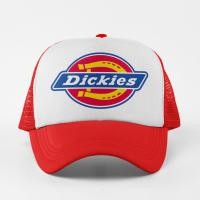 ราคา Dickies หมวกแก๊ปทรัคเกอร์สายรัดปรับได้ Topi Snapback (21628476386)