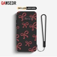 ราคา เคสมือถือลาย QAWSEDR สำหรับ XIAOMI Black Shark 4 3สีชมพูโบว์ซิลิโคนกันกระแทกฝาครอบด้านหลังนุ่ม TPU สายคล้องรวม (22837063132)