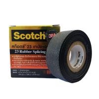 ราคา พร้อมส่ง 3M SCOTCH เทปยางละลาย 6 ฟุต เทป ยาง ละลาย กันน้ำ เทปพันสายไฟ เบอร์ 23 ม้วนเล็ก Scotch Rubber Splicing Tape (21575990027)