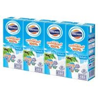 ราคา โฟร์โมสต์ นมยูเอชที รสจืด สูตรพร่องมันเนย 180 มล แพ็ค 4 (11109091559)