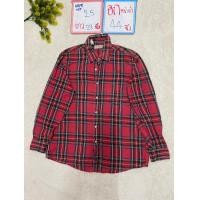 ราคา เสื้อลายสก็อต เสื้อเชิ้ตแขนยาว มือสองสภาพดี แบรนด์เยอะ ซักอบรีด พร้อมใส่ รวม ชาย หญิง (20771533838)