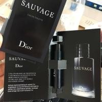 ราคา ไวออล Dior Sauvage Eau de Toilette 1 ml ของแท้ (6299974420)