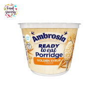 ราคา Best Before 31 Dec 2024 Ambrosia Ready to Eat Porridge Golden Syrup Flavor Low Fat 210g (22881861959)