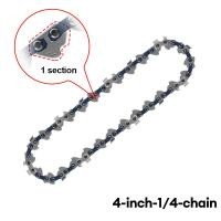 ราคา Wear Resistant Electric Chain Saw Chainsaw Chain 4 inch 6 inch Electric Saw Chain Electric Tool (22906436304)
