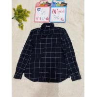 ราคา เสื้อลายสก็อต เสื้อเชิ้ตแขนยาว มือสองสภาพดี แบรนด์เยอะ ซักอบรีด พร้อมใส่ รวม ชาย หญิง (20771533850)