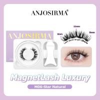 ราคา ขนตาปลอมนางฟ้าดอกทานตะวันหนาแม่เหล็กขนตาปลอมจาก ANJOSIRMA เครื่องมือแต่งหน้าขนตาปลอม (22941646488)